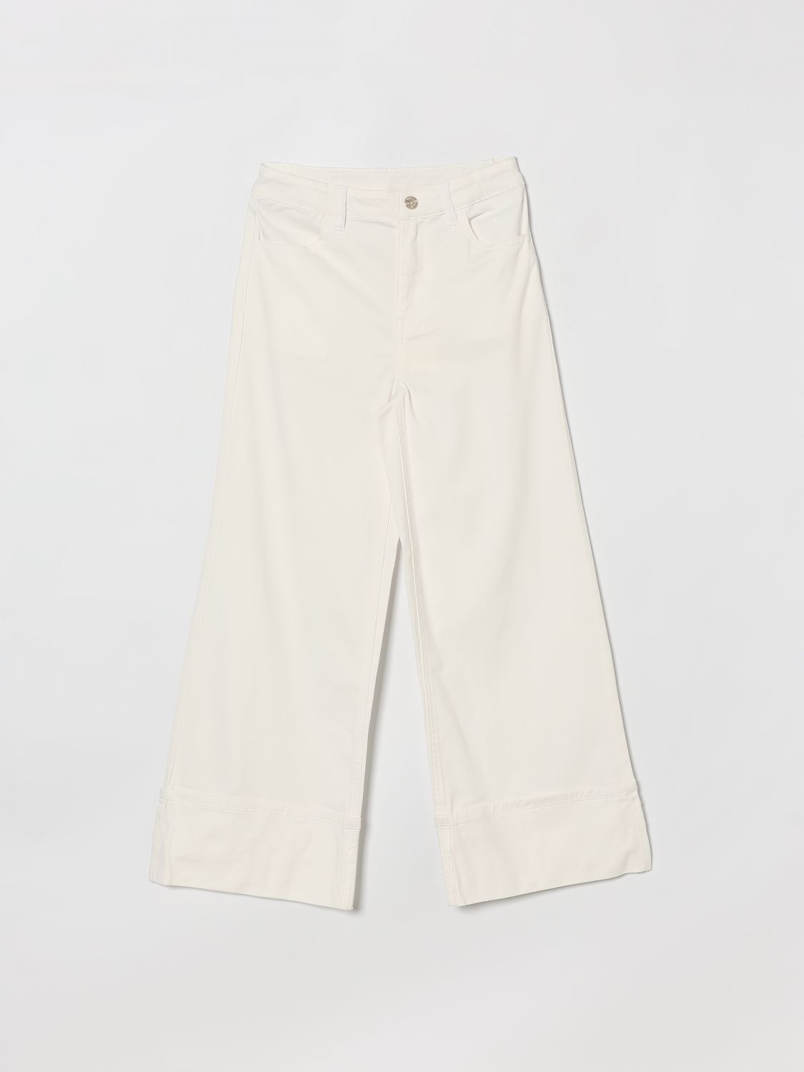 Pants Kids color White