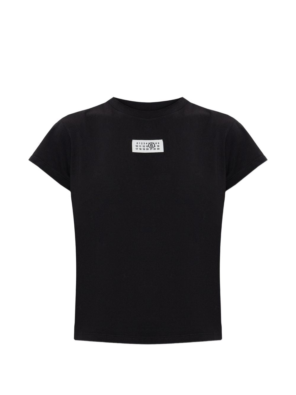 Logo-Label T-Shirt — Black