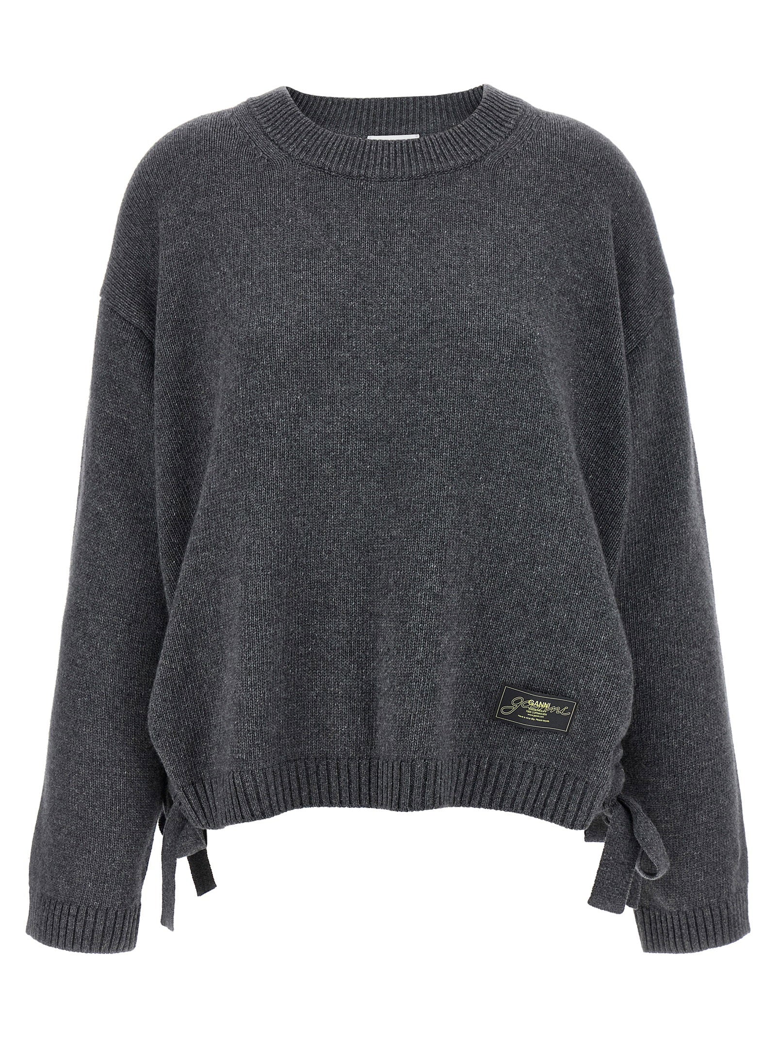 Side Laces Sweater