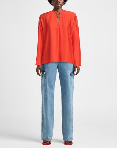 Woman Top Orange