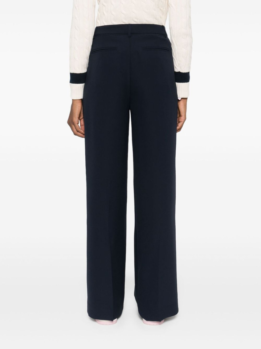 Navy Blue Kirahn trousers