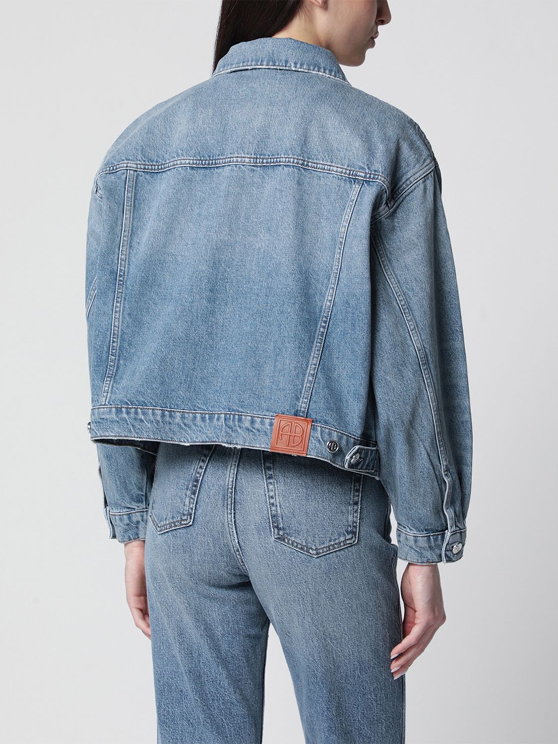 Jacket Woman color Blue