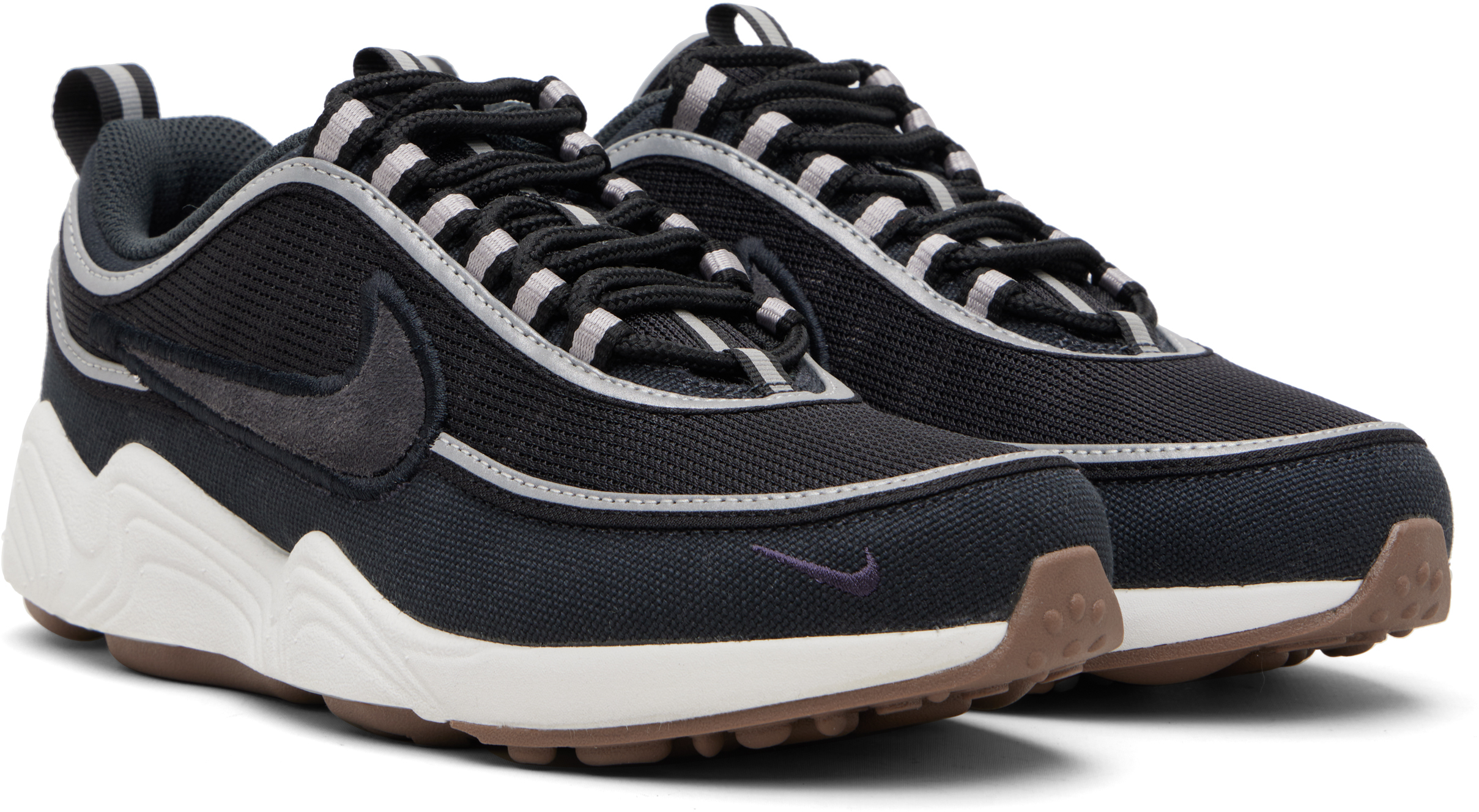 Black Air Zoom Spiridon Sneakers