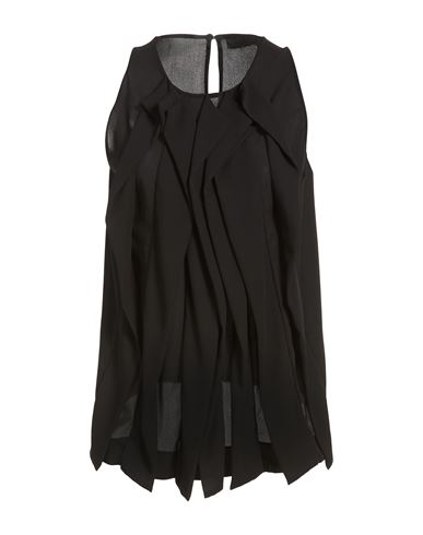 Woman Top Black Size 2 Polyester