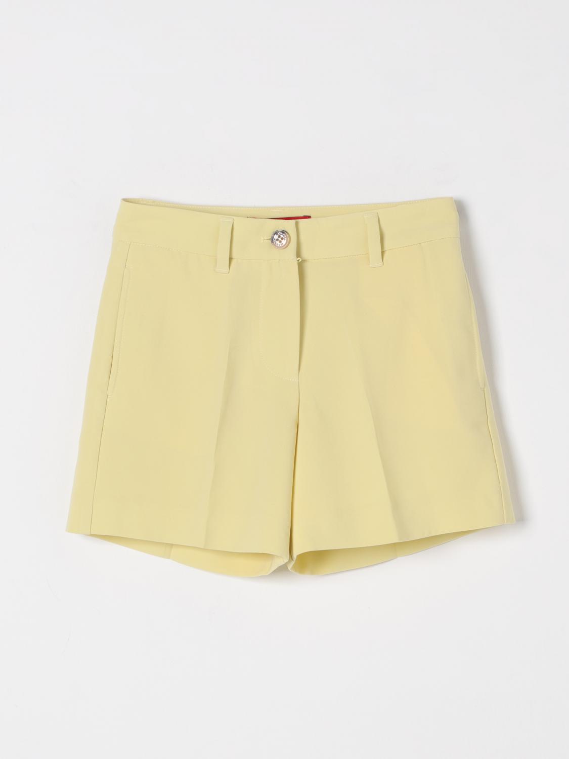 Shorts Kids color Yellow