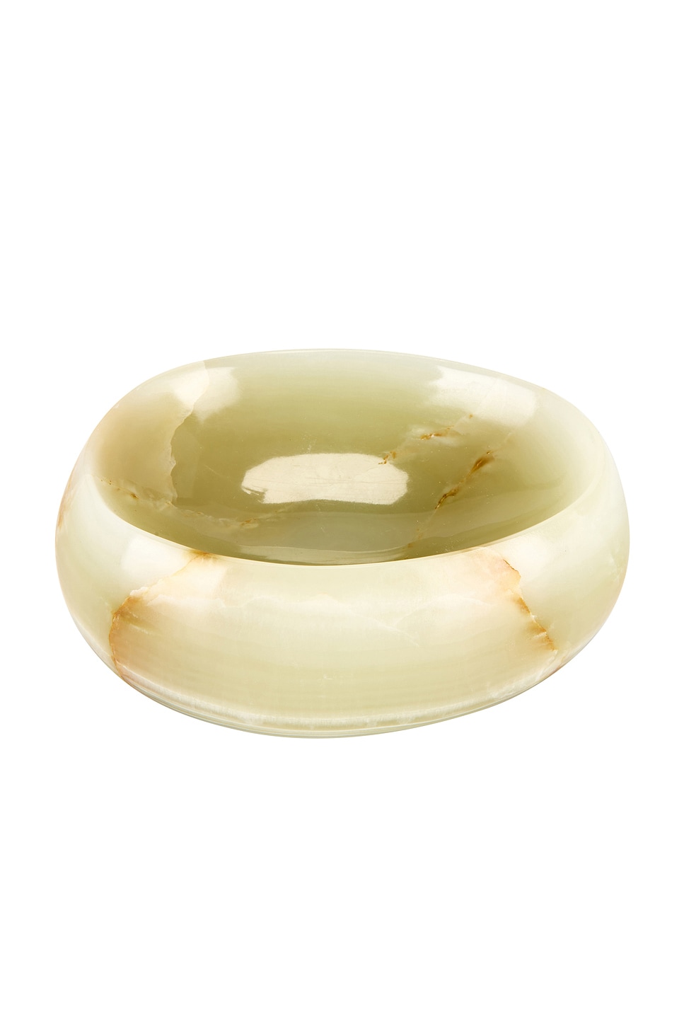 Loren Stewart Costa Verde Bowl in Green Onyx - Green.  a