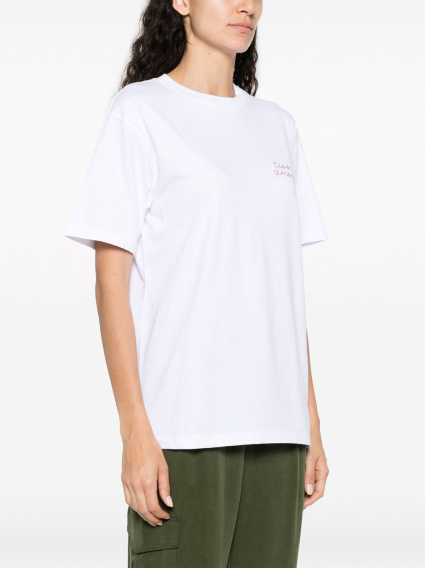 White Cotton T-shirt