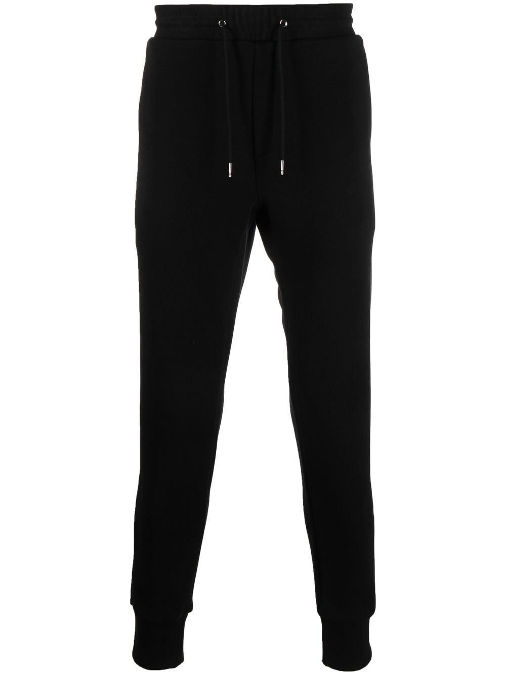Paint Splatter track pants - Black