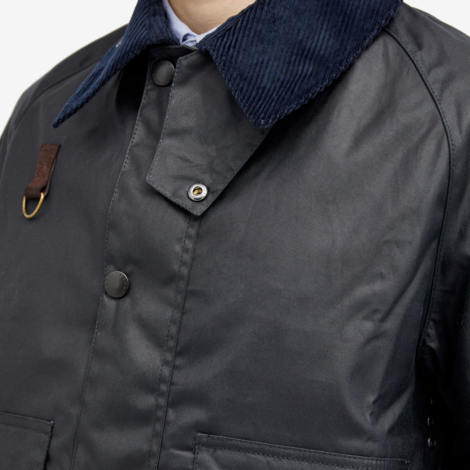 Men's SL Spey Jacket in Navy, Size Small
