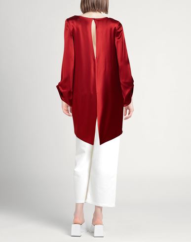 Woman Top Red Size 8 Triacetate