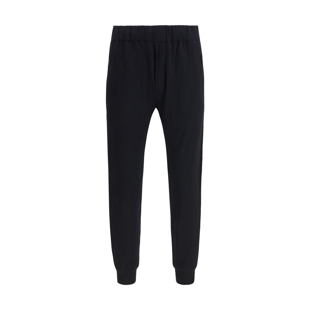 Nylon Joggers — Black