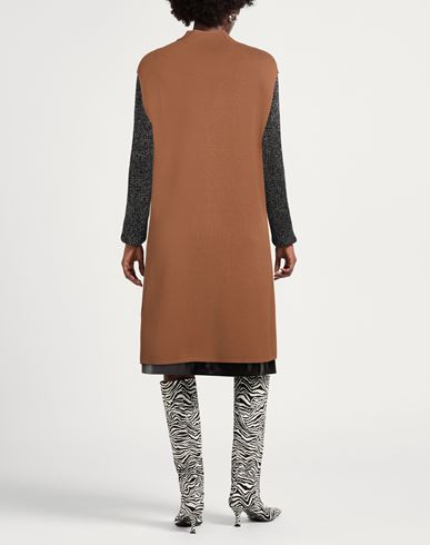 Woman Cardigan Light brown Size S Viscose, Polyester