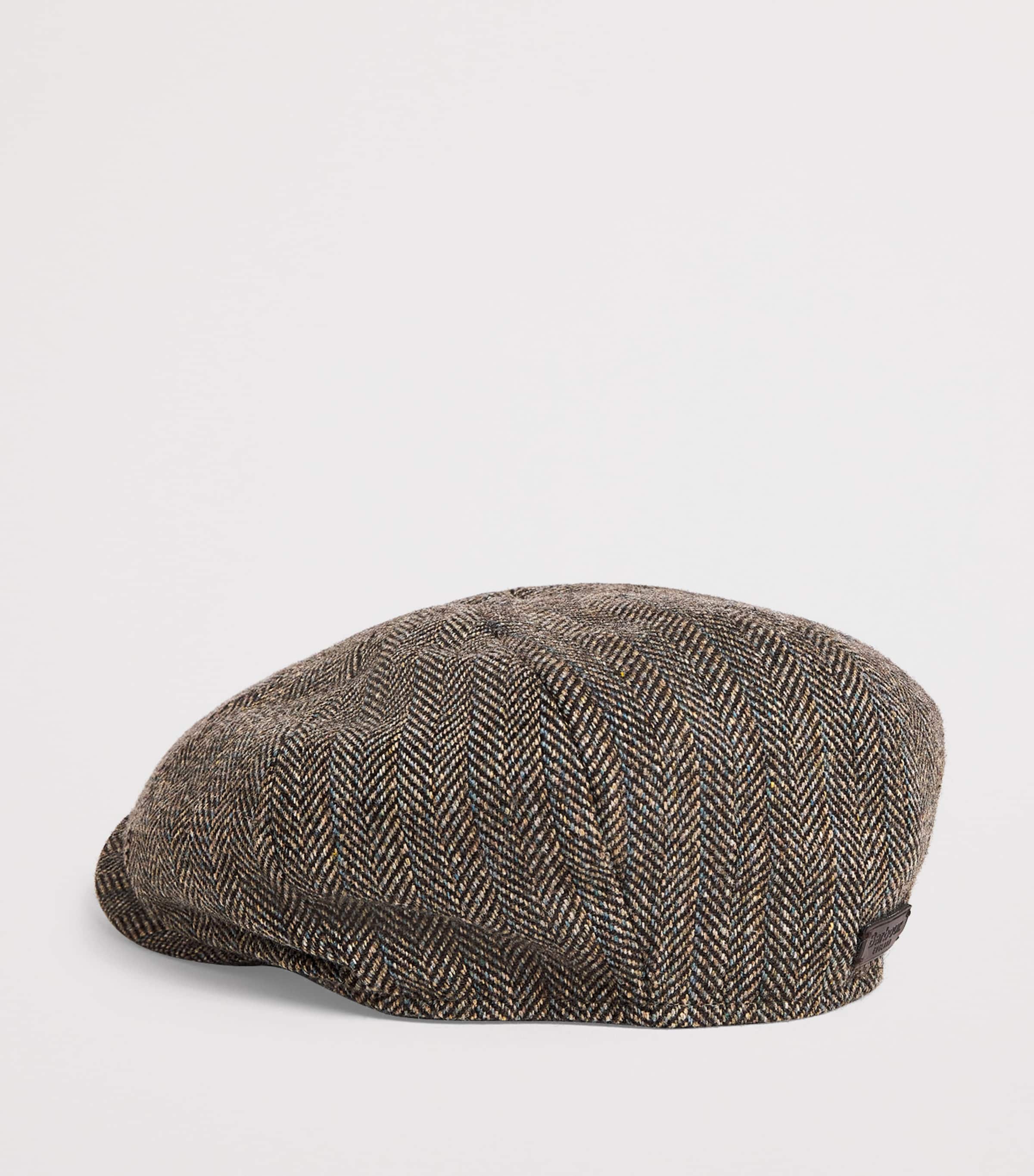 Tweed Fyne Baker Boy Cap