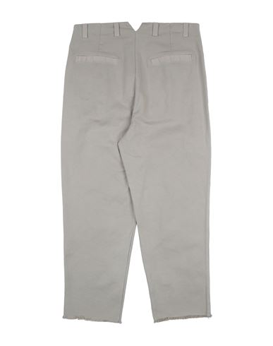 Kid Girl Pants Beige Size 18 Cotton, Elastane