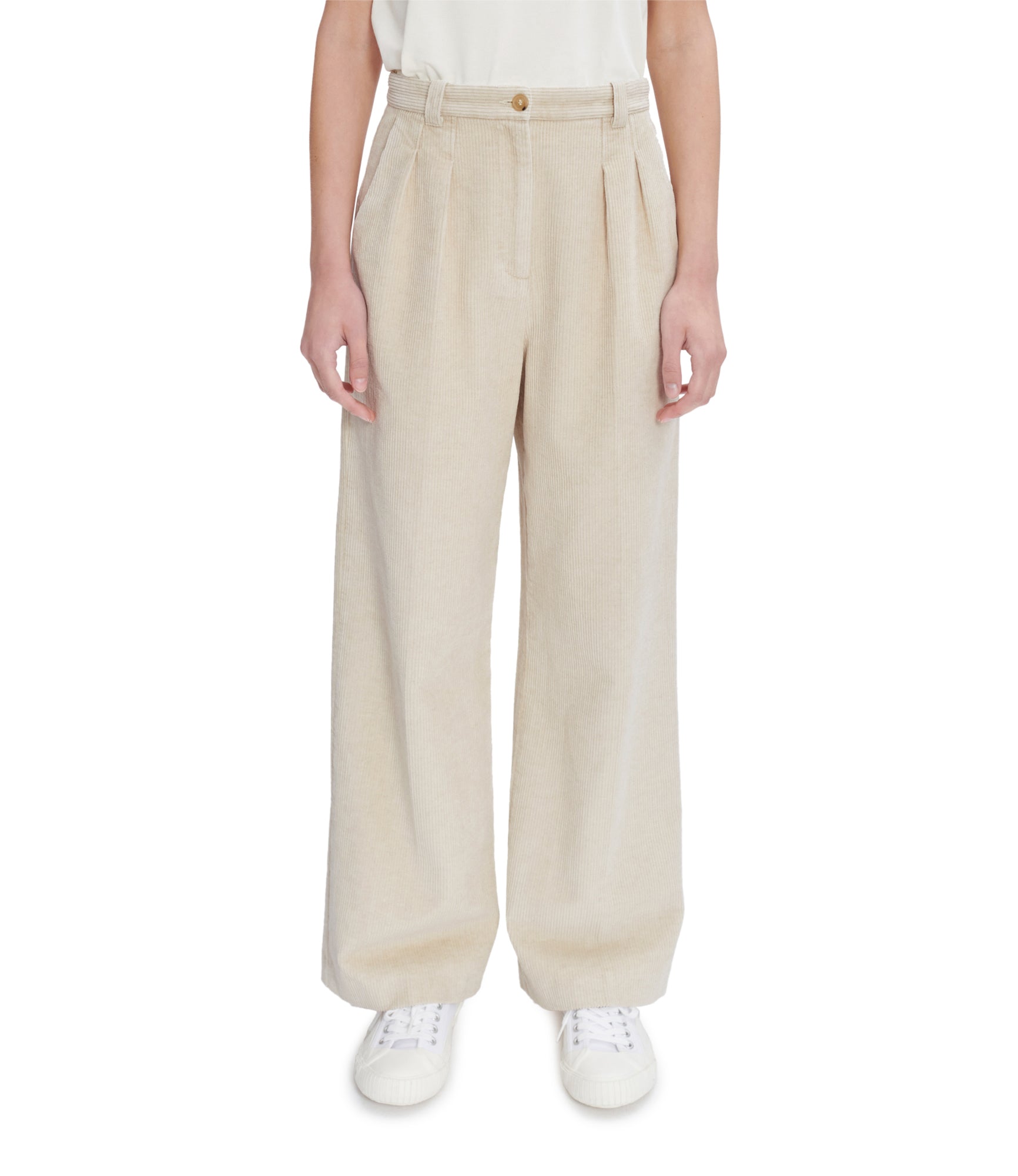 Tressie pants AAD - Ecru