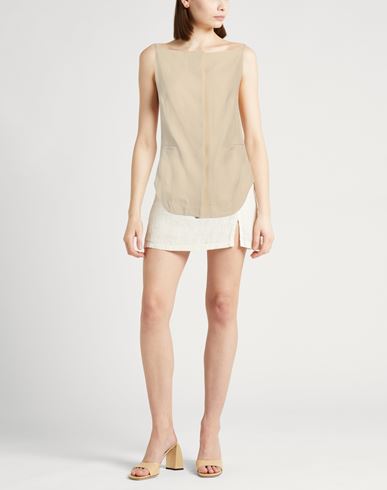 Woman Top Beige