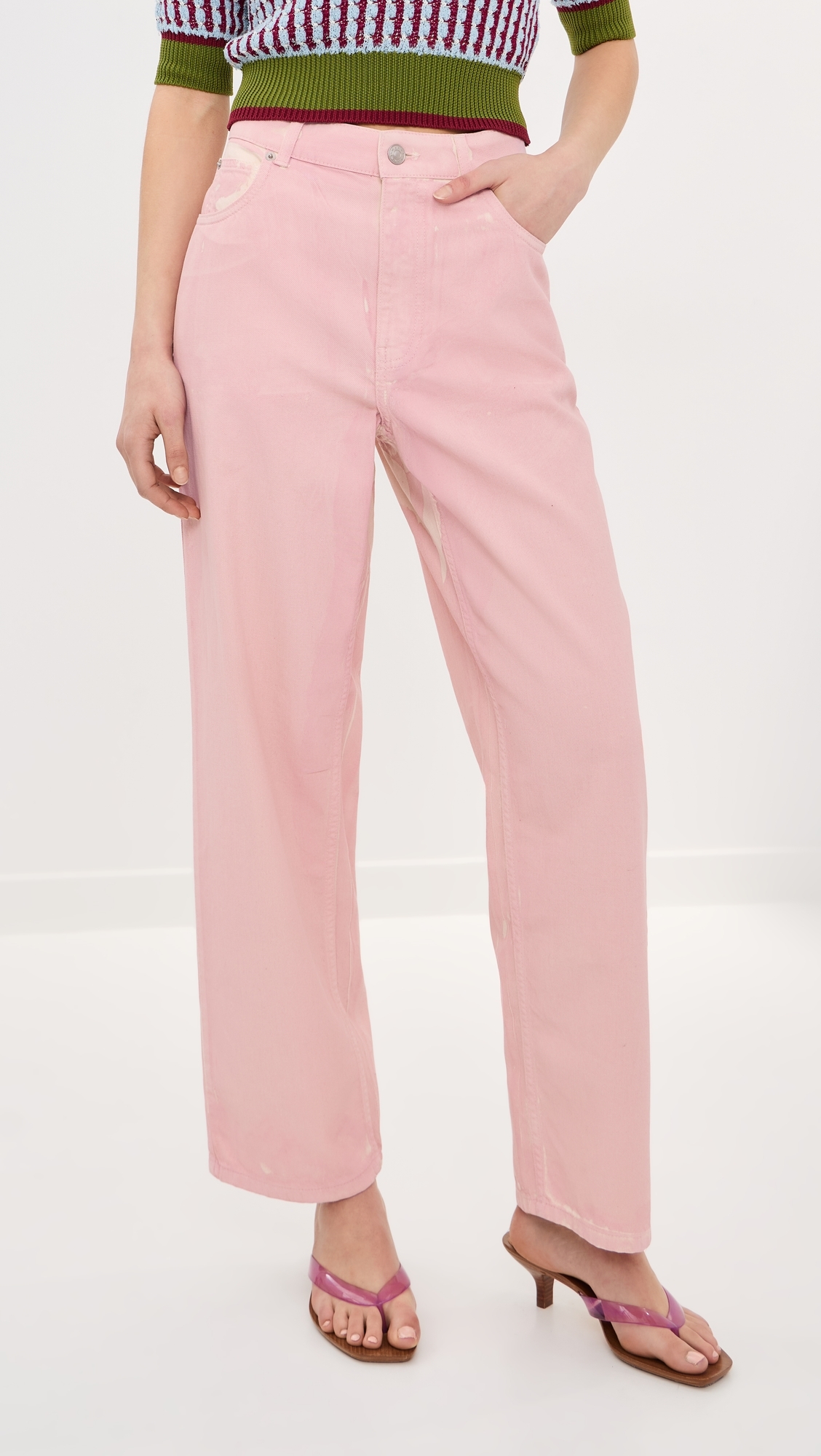 Trousers Pink Gummy
