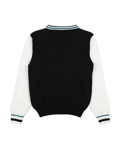 Bikkembergs Kid Boy Sweater White Size 16 Cotton