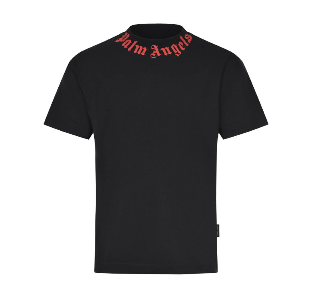 Logo Neck T-shirt