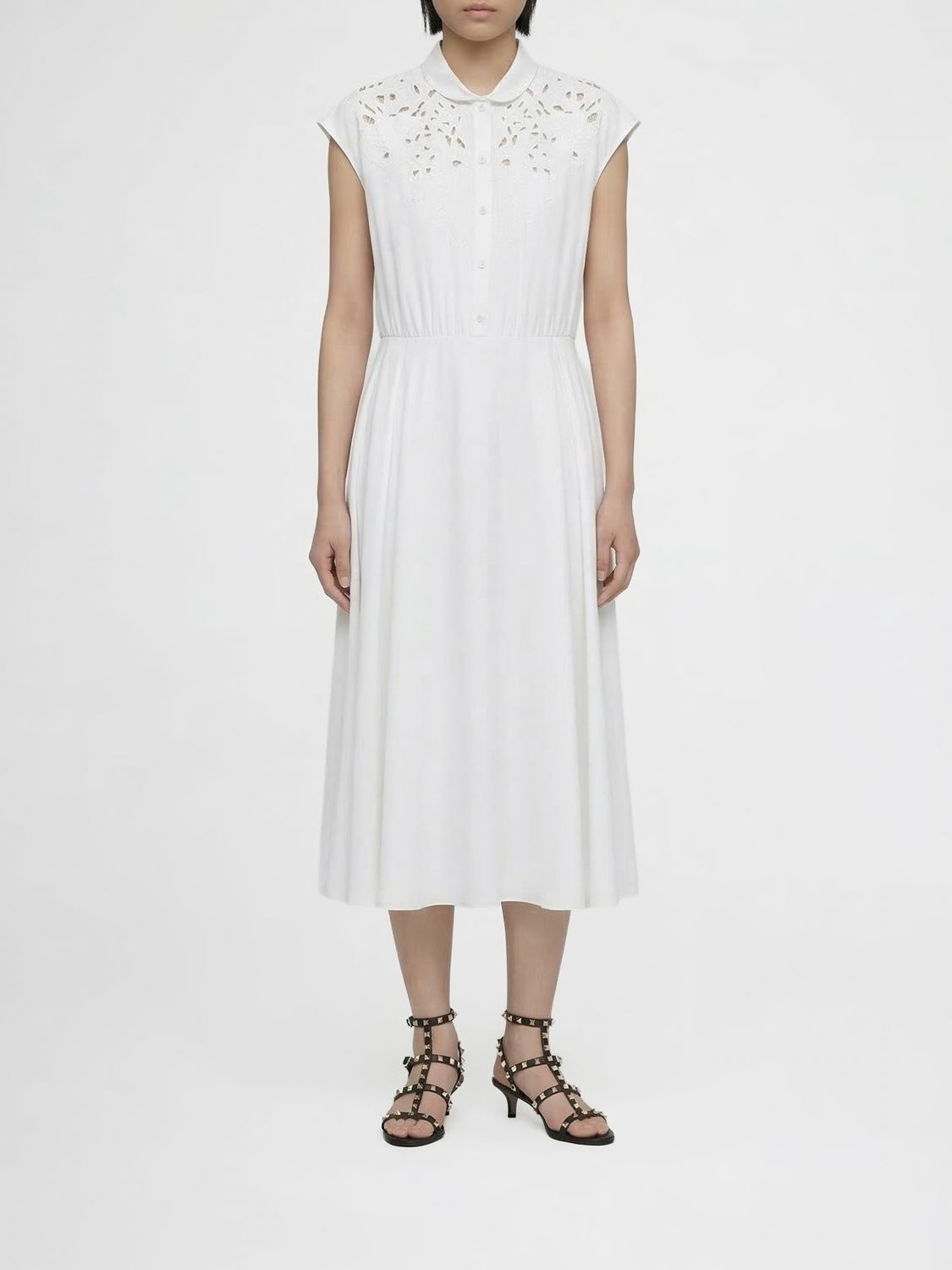 Dress Woman color White