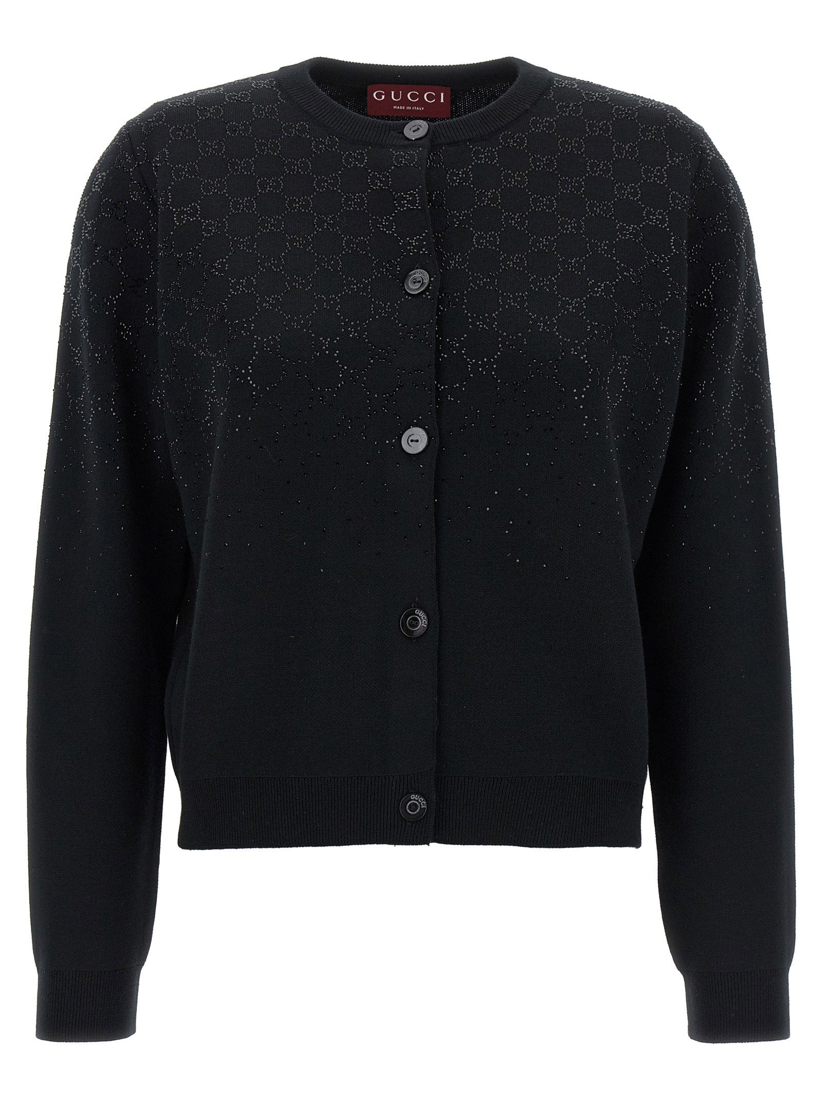Gg Crystal Cardigan