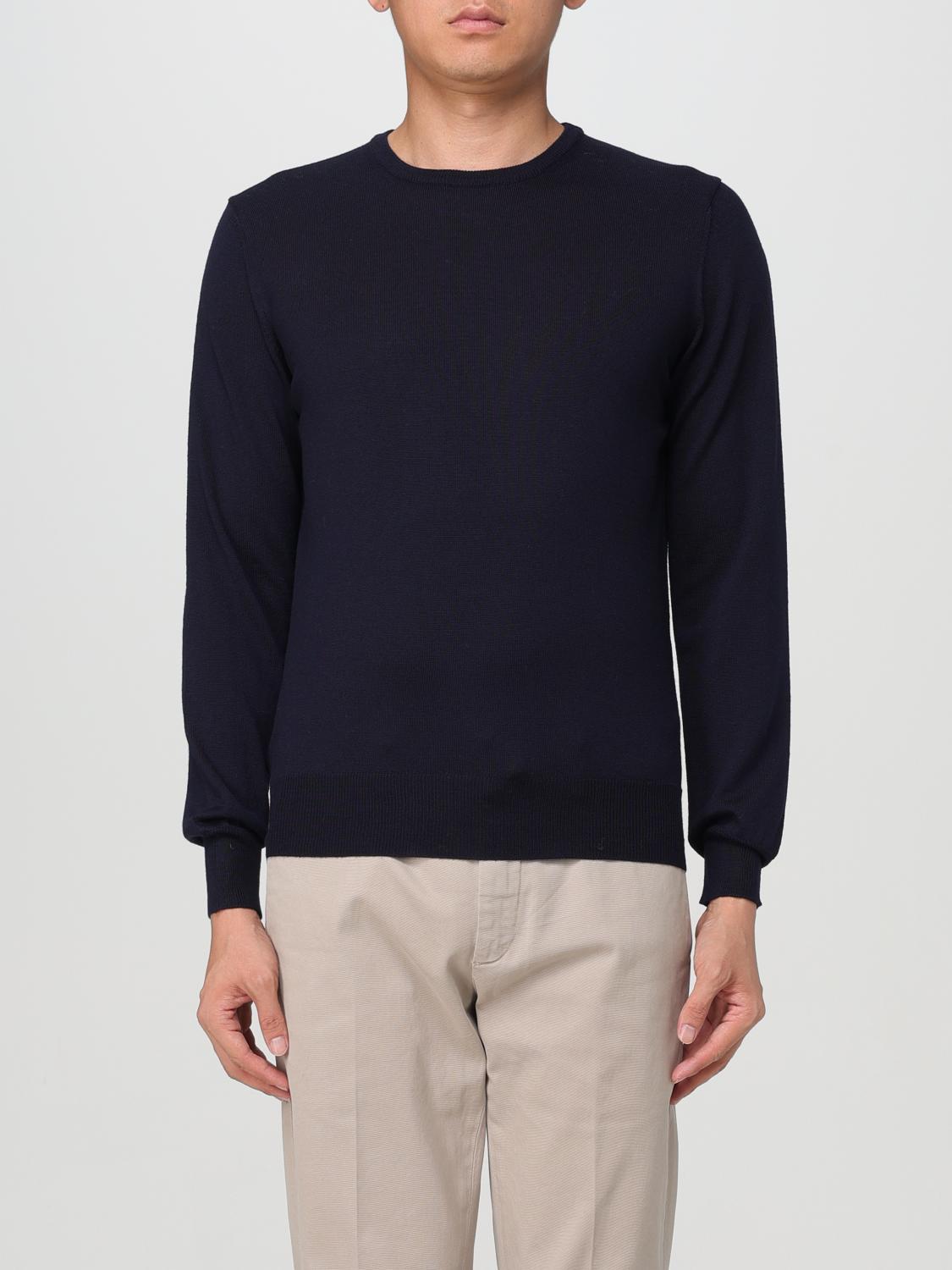 Sweater Men color Blue
