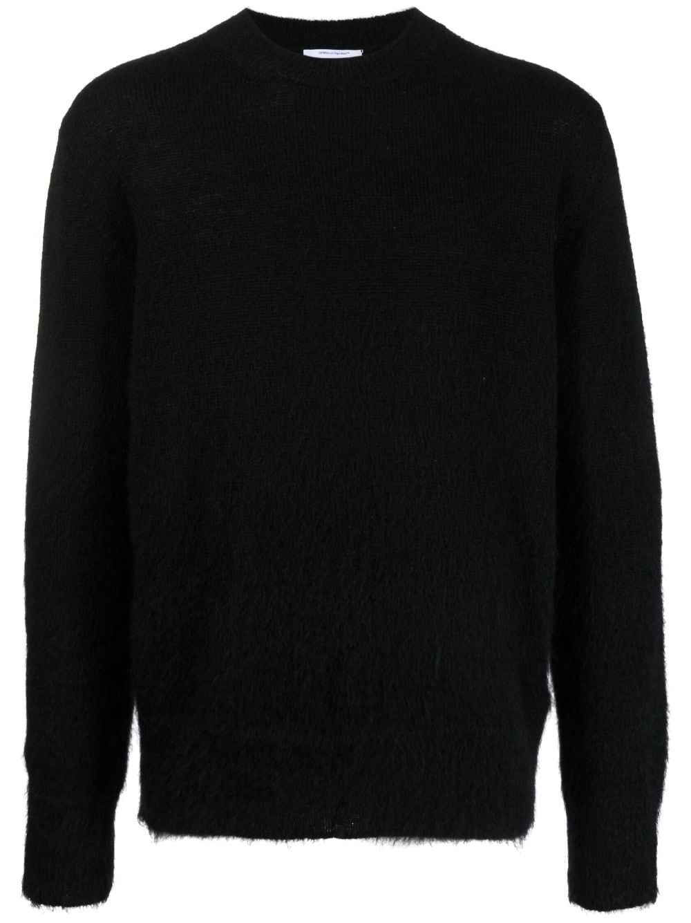 Arrow Intarsia Crew-neck Jumper