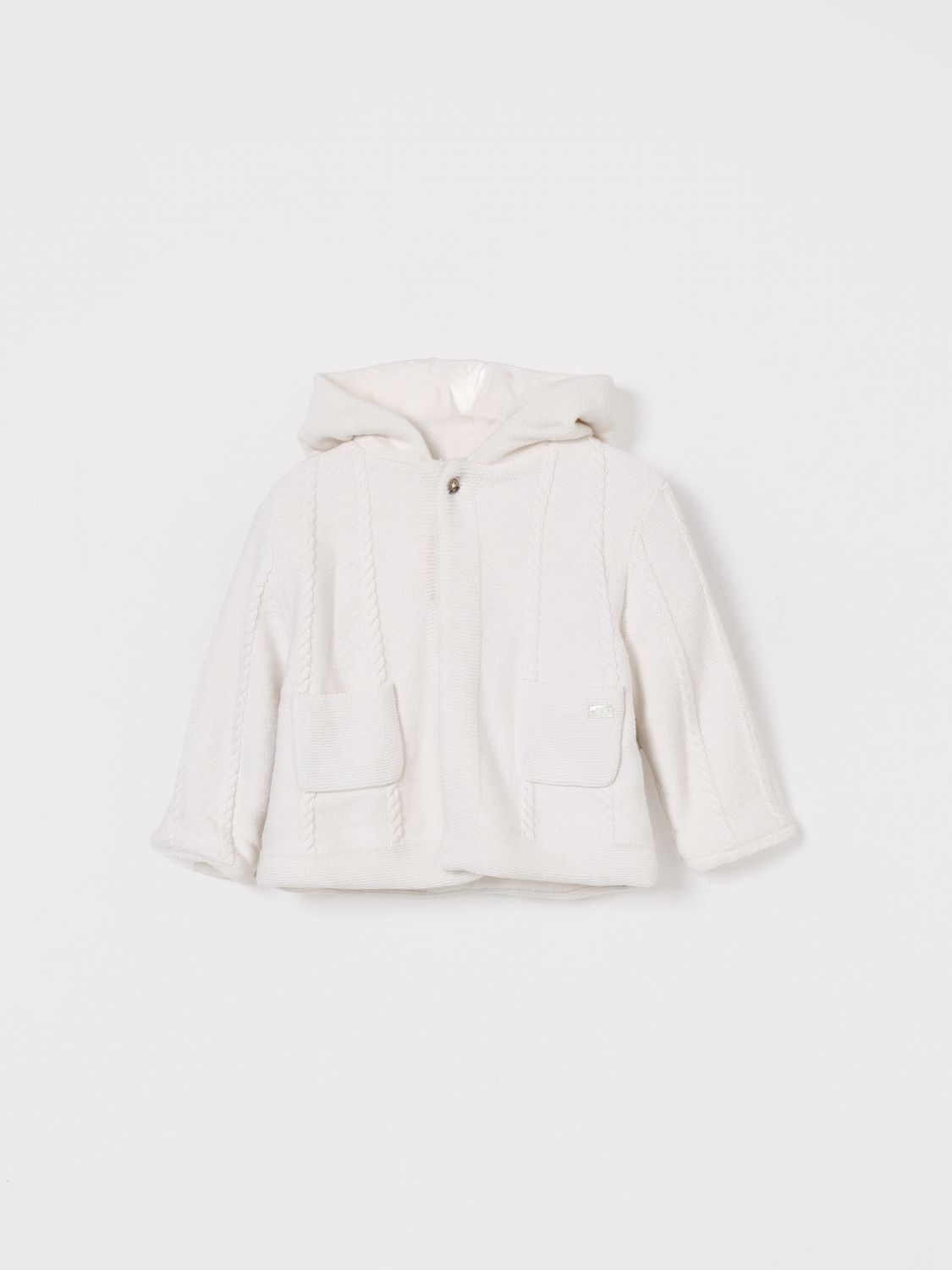 Coat Kids color White