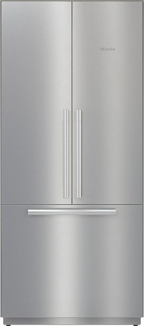 Miele 36 Inch MasterCool 36" Built In Counter Depth French Door Refrigerator KF2982VI