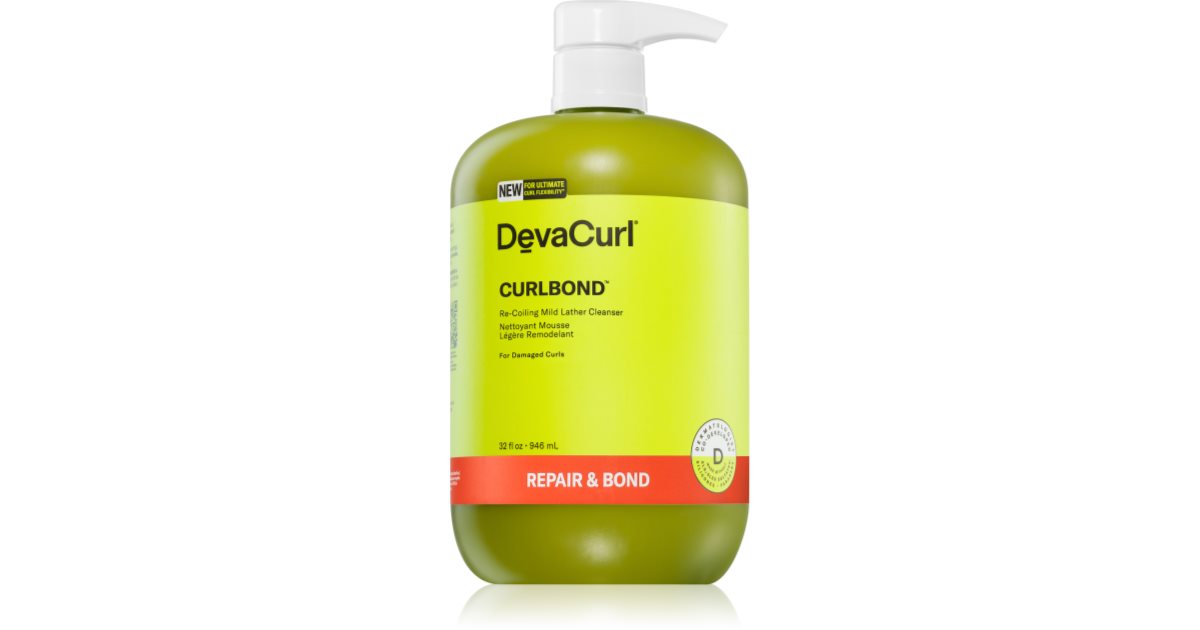 DevaCurl CurlBond™ Mousse 946 ml — Hair Cleansing Mousse