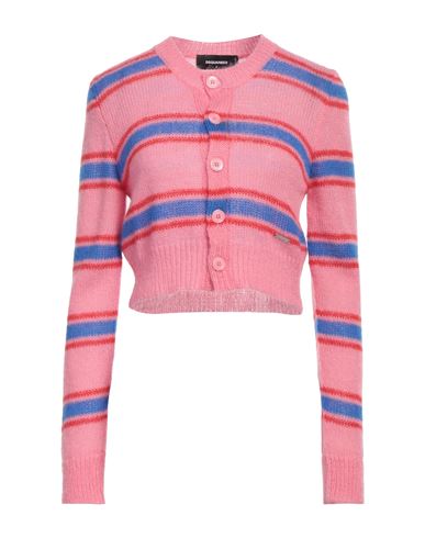 Woman Cardigan Pink
