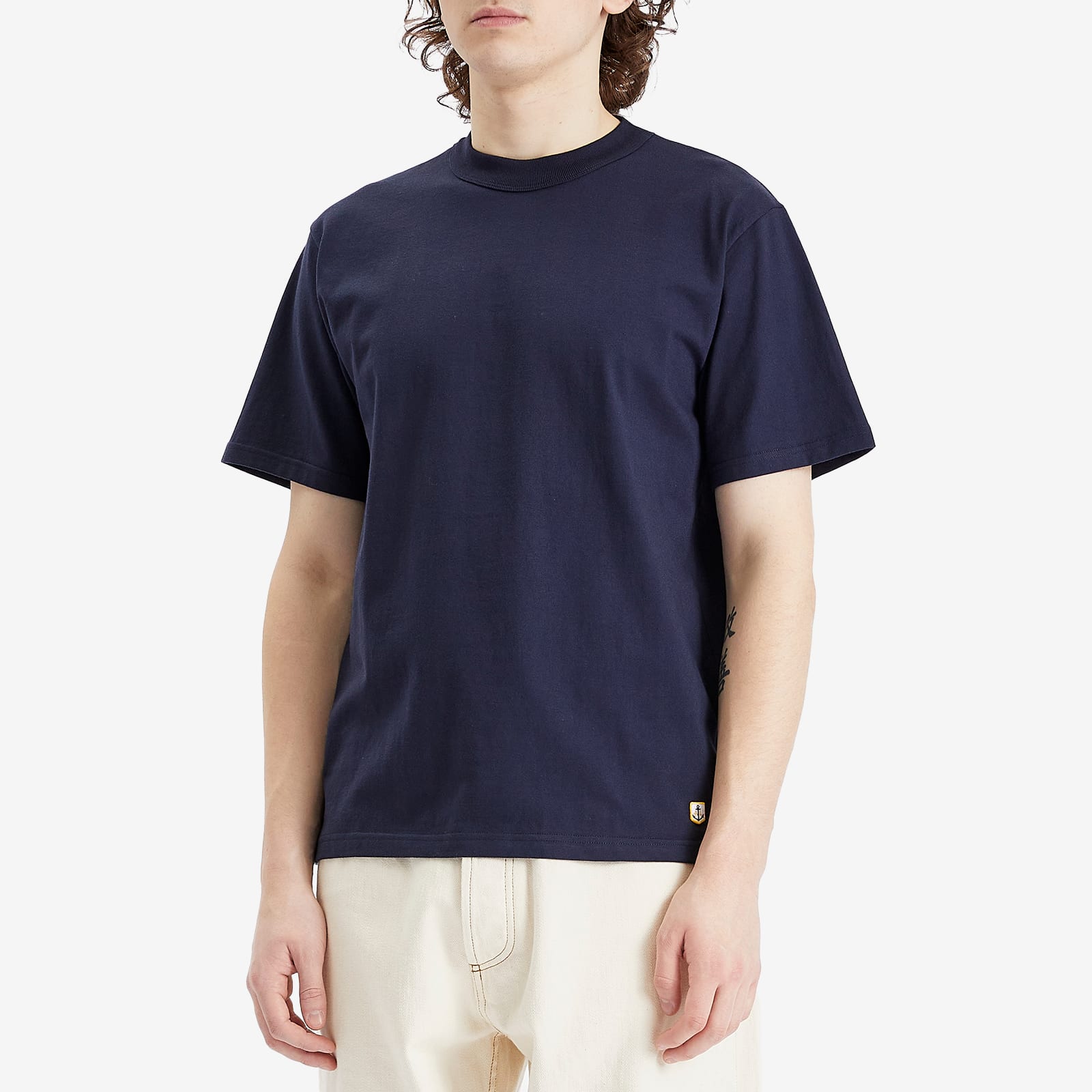 Armor-Lux Men's Callac Classic T-Shirt in Navy