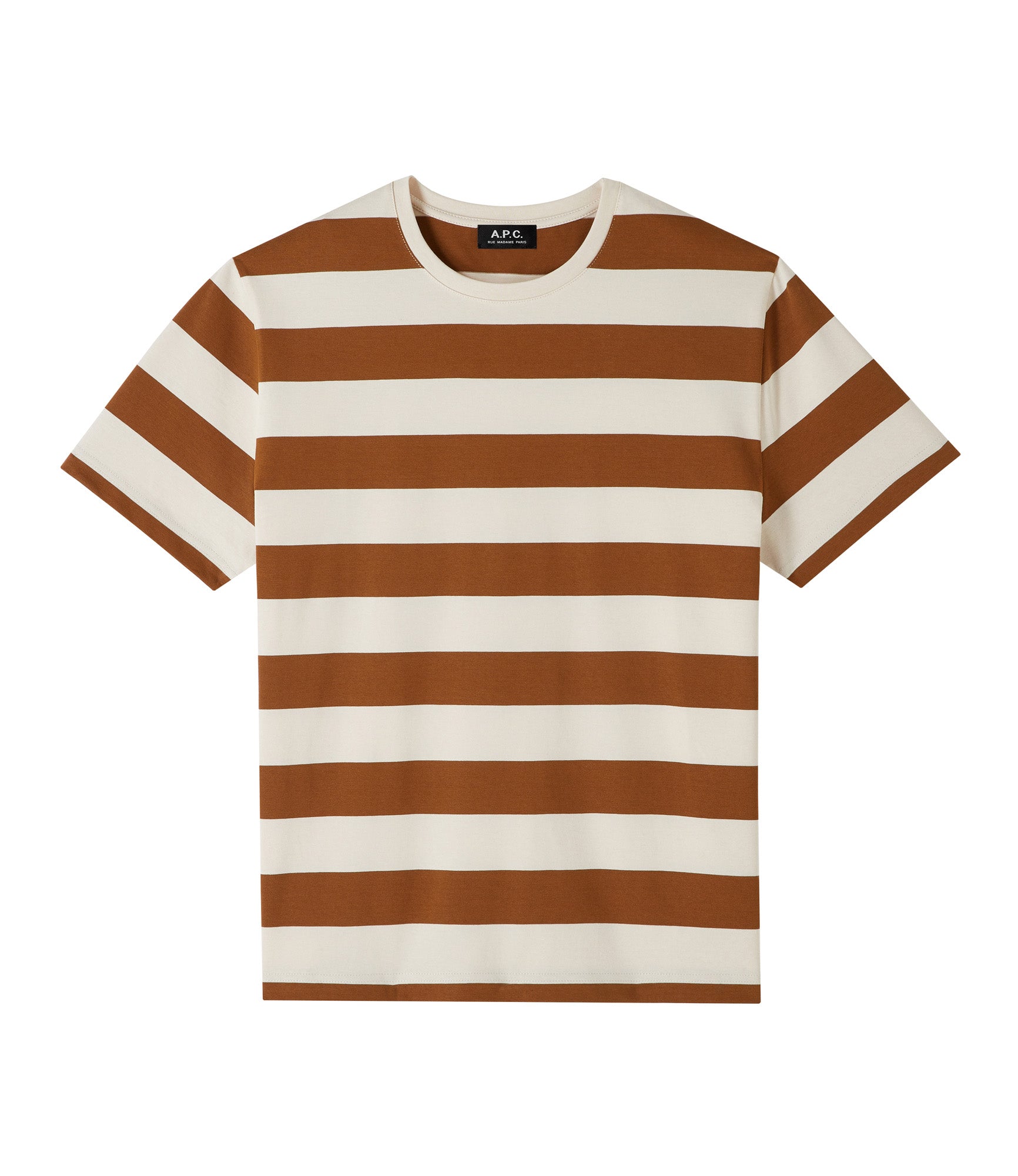 Thibaut T-shirt CAD - Hazelnut