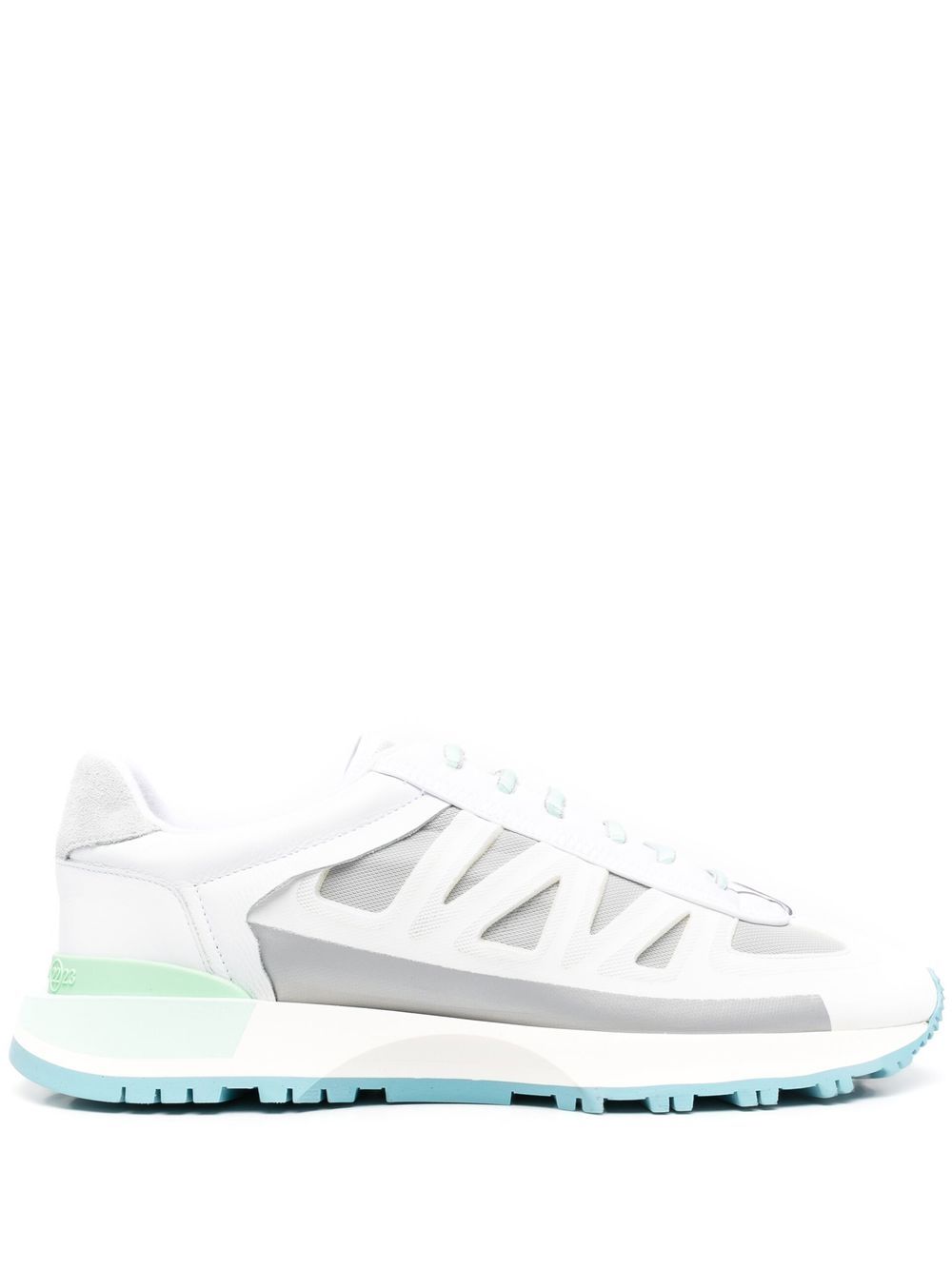 Lace-up sneakers - White