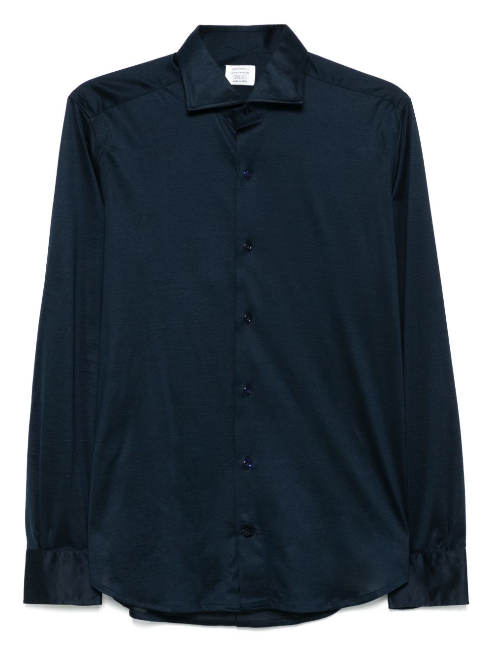 Mazzarelli jersey shirt - Blue
