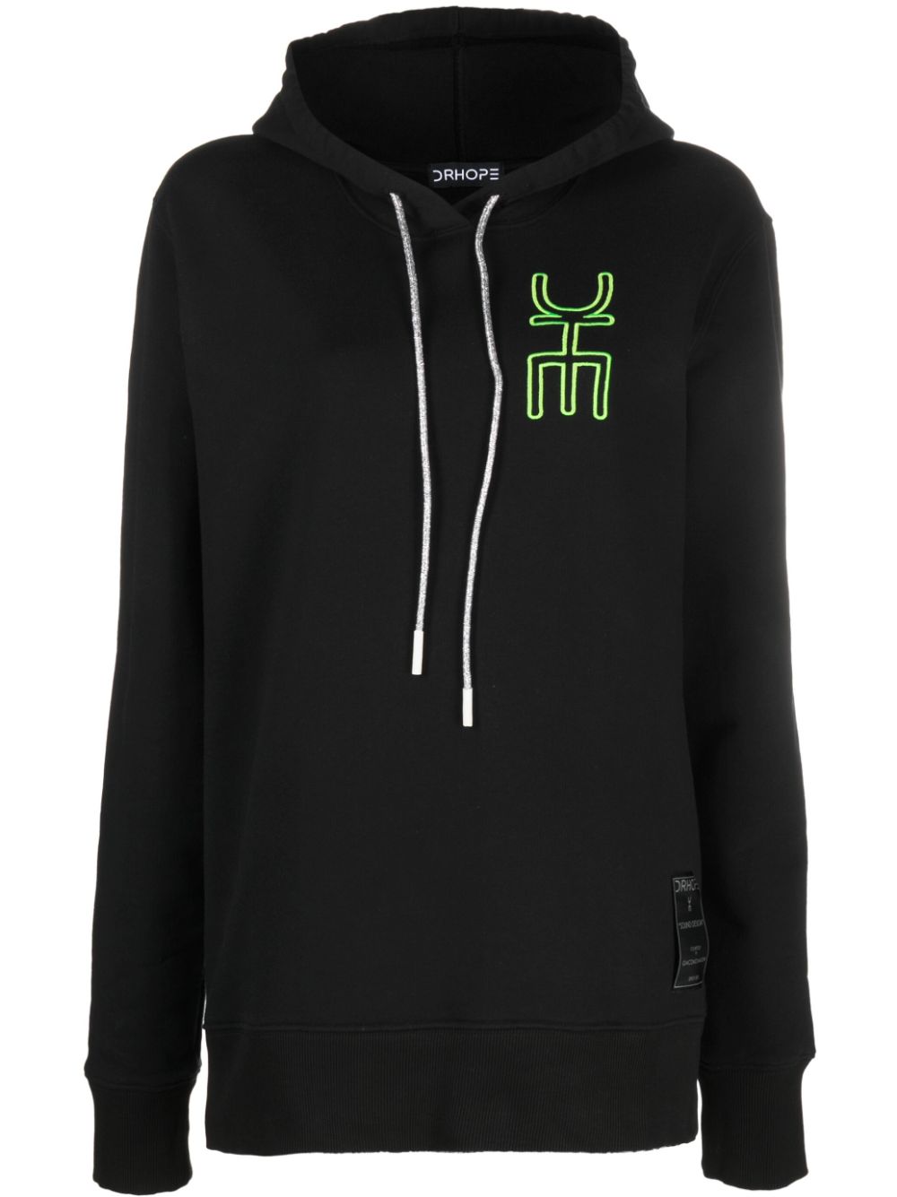 Embroidered Logo Hoodie