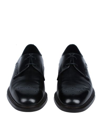 Man Lace-up shoes Black