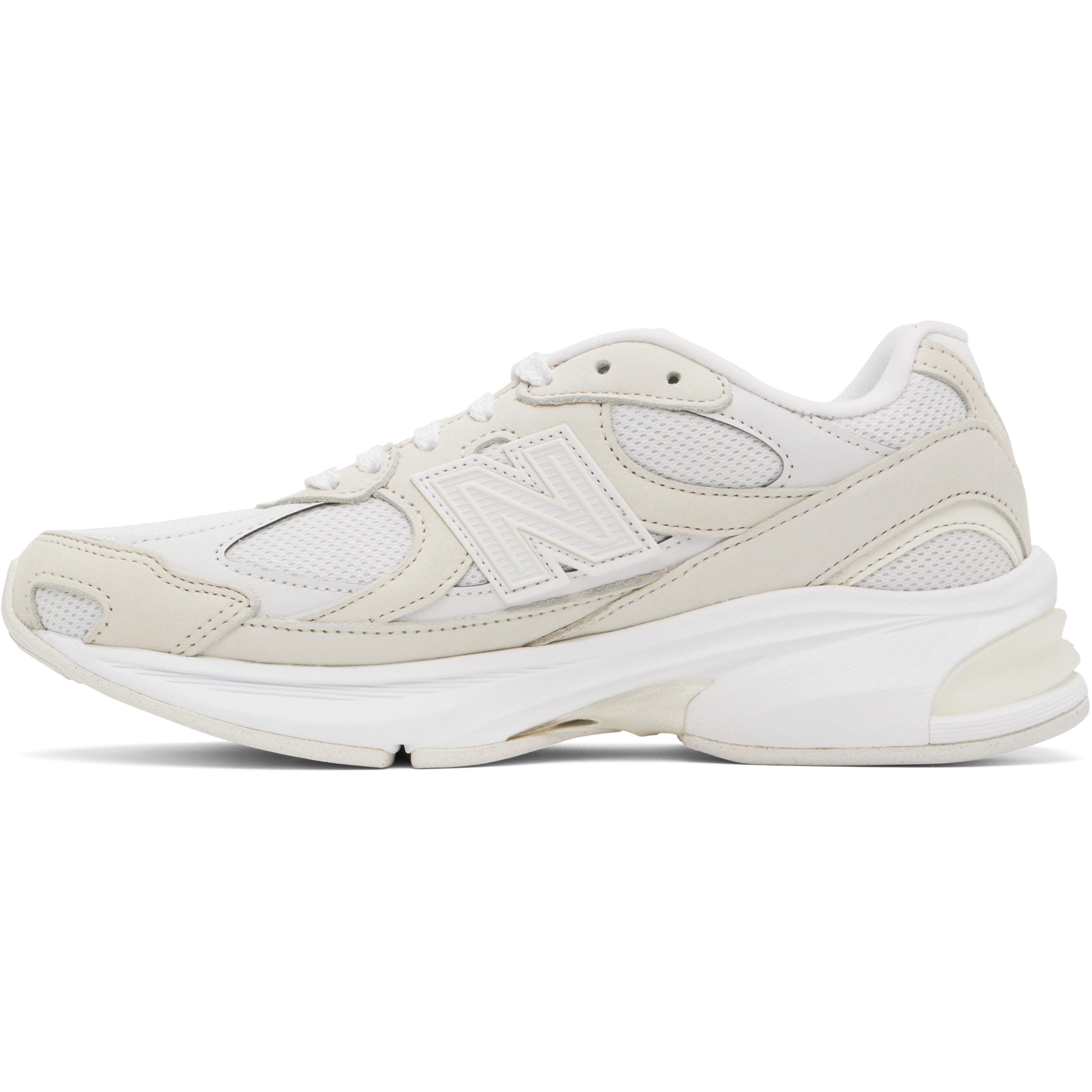 White New Balance Edition 2010V Sneakers