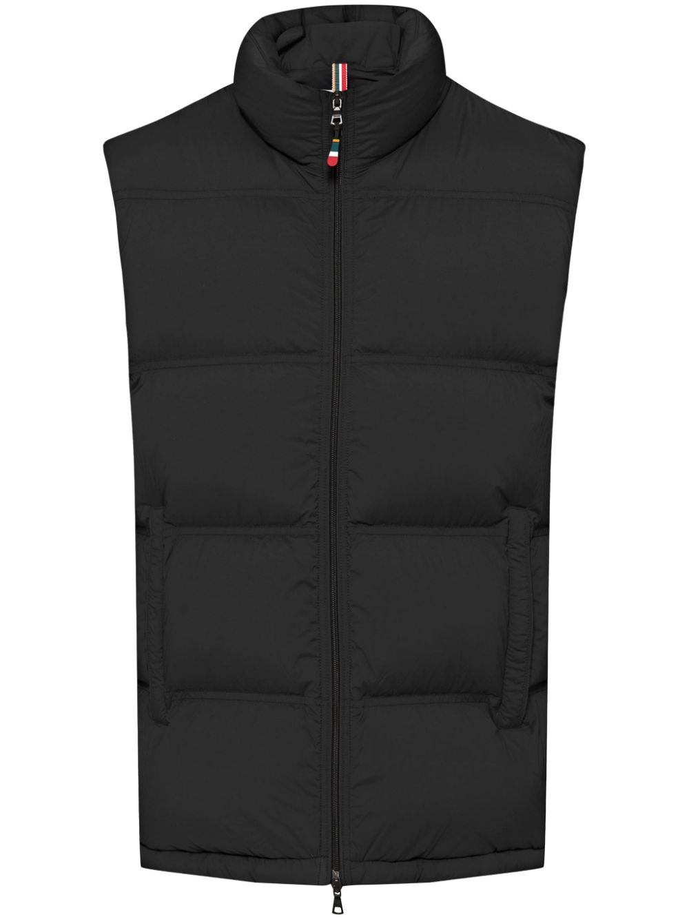 Malik padded gilet - Black