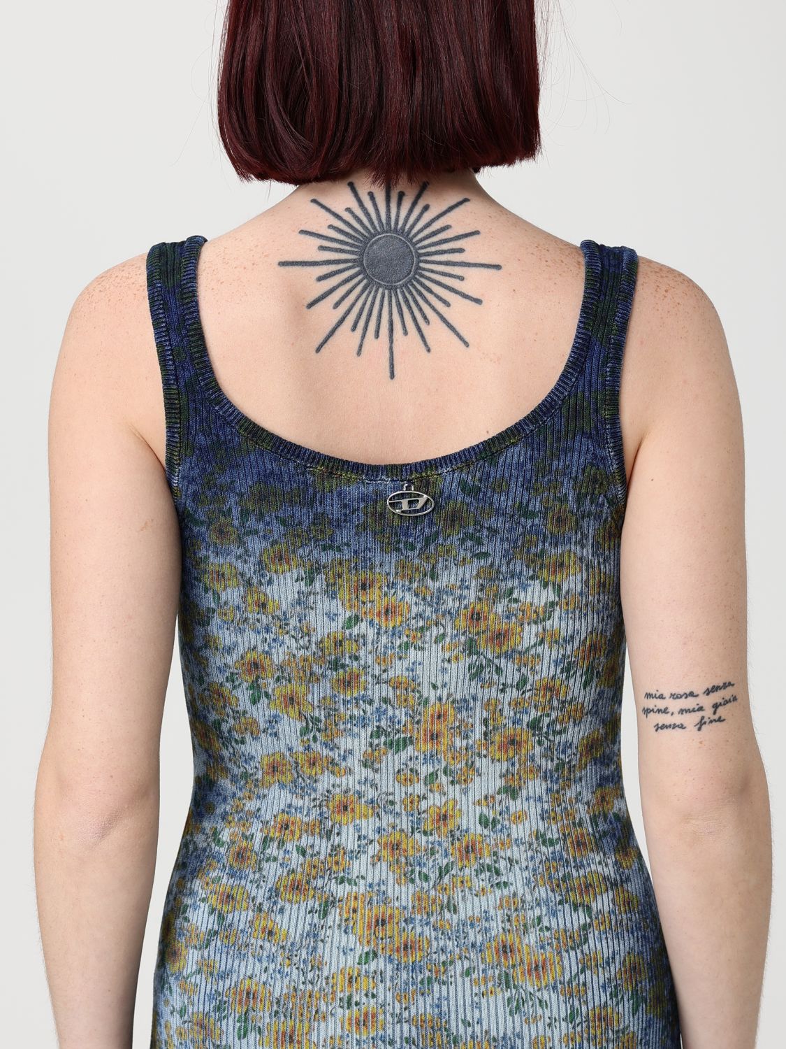 Dress Woman color Denim