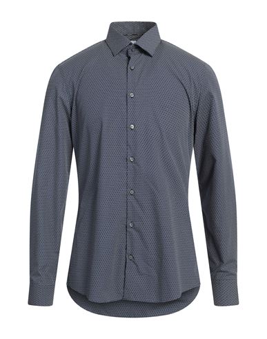 Man Shirt Midnight blue Size 15 ½ Cotton