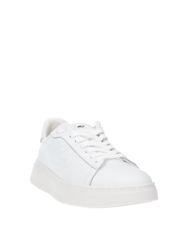 Man Sneakers White Size 12 Leather