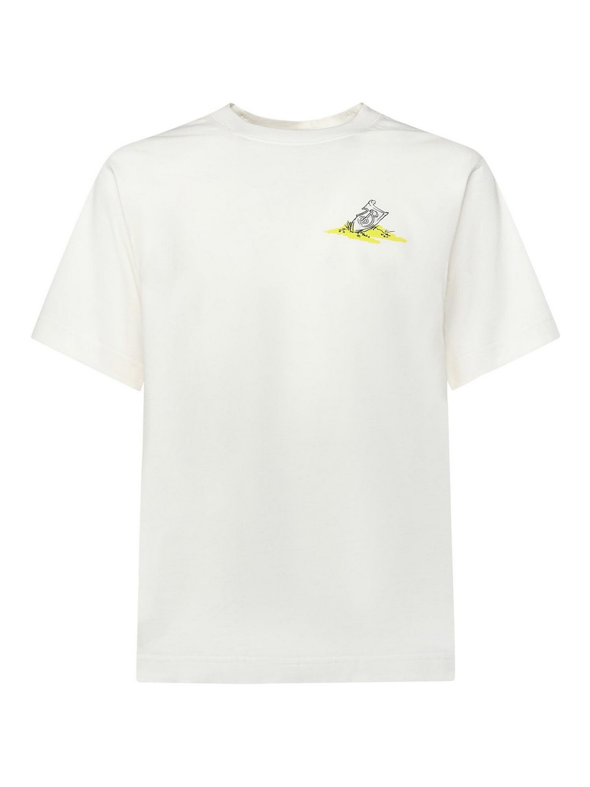 Sleeping Knight Cotton T-Shirt