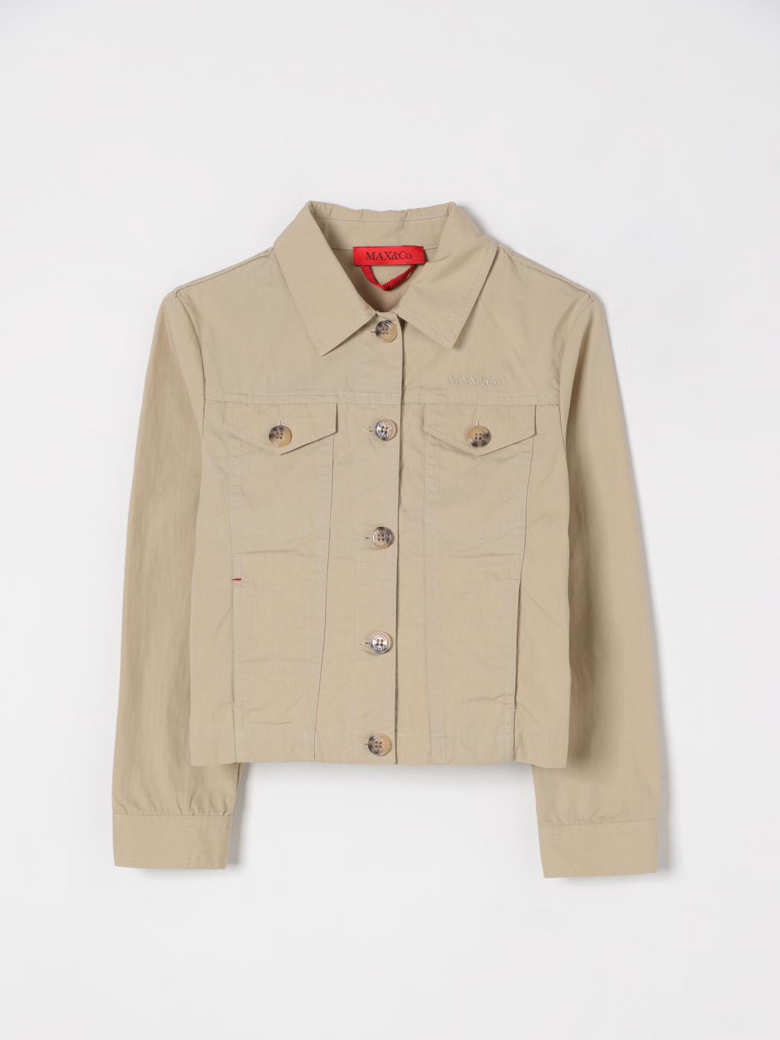Jacket Kids color Beige