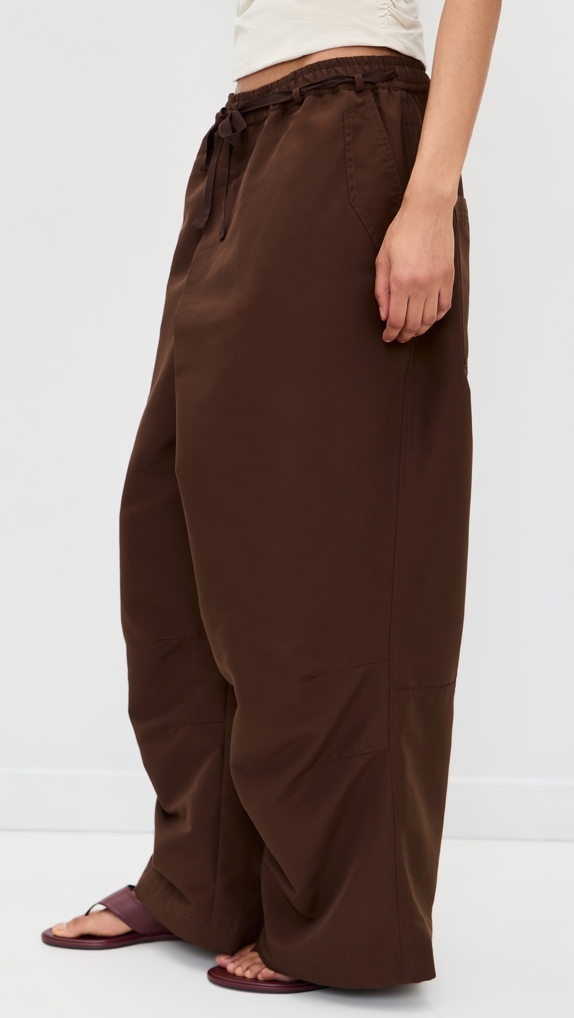 Signora Pants Chocolate