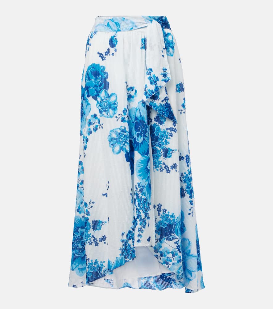 Bilitis floral maxi skirt