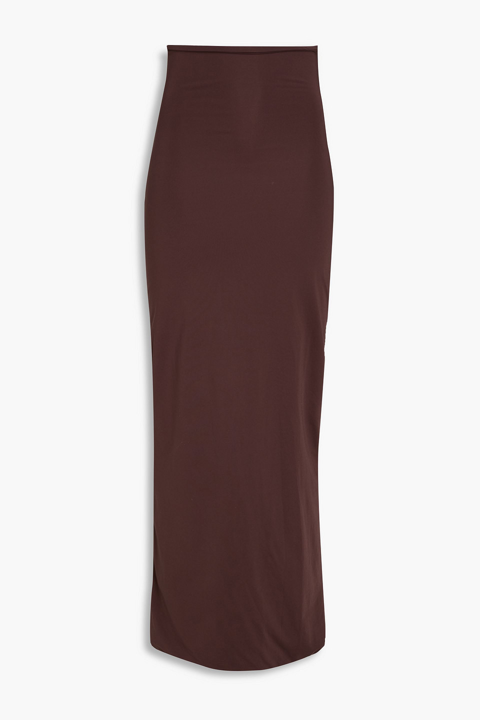 Cavana stretch-jersey maxi skirt - Brown - ONESIZE