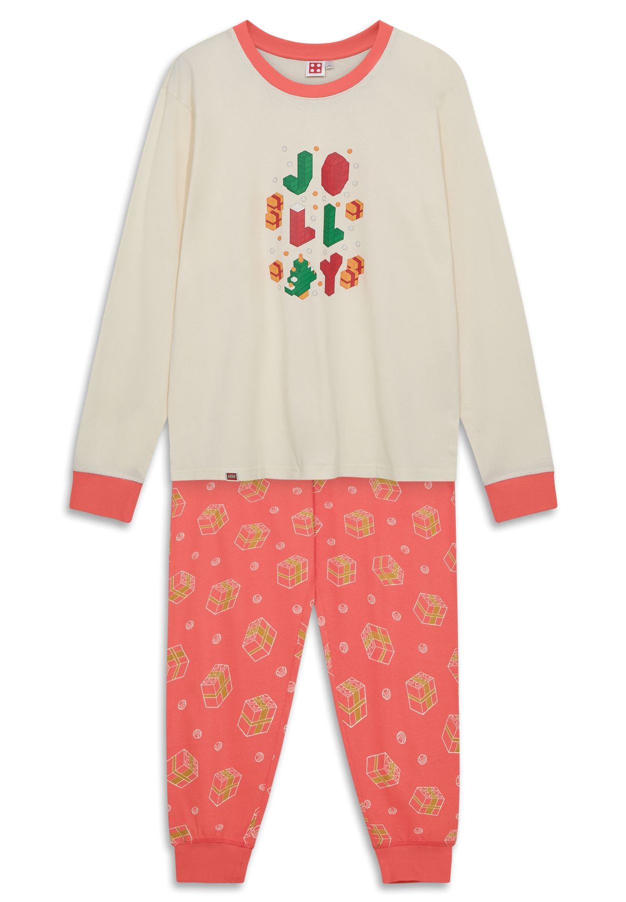 Adults Christmas Pajamas - Off-White