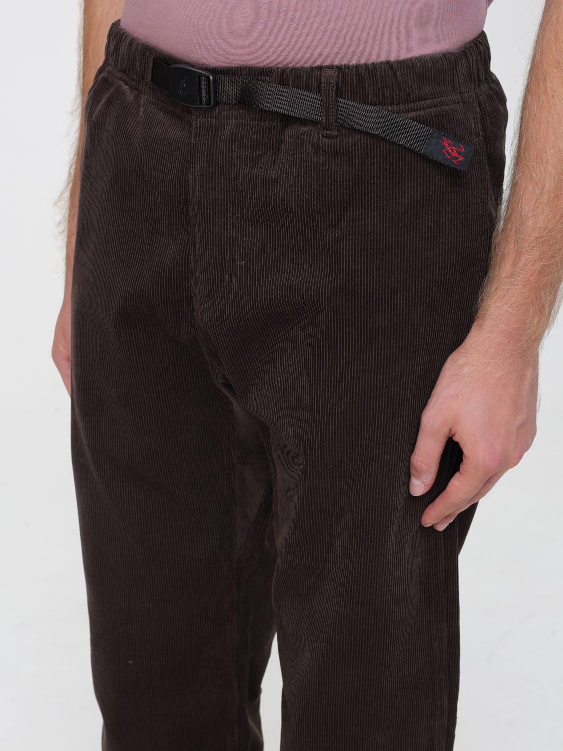 Pants Men color Brown