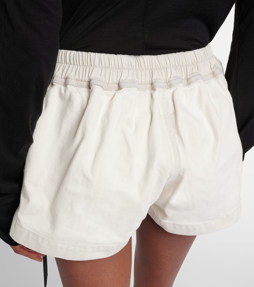Cotton jersey shorts